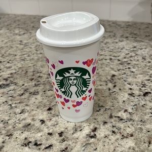 Starbucks reusable cup - color changing